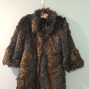 Willow & Clay Faux Fur Jacket